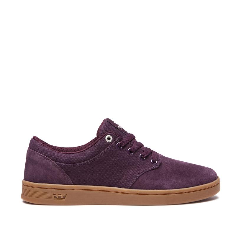 Supra CHINO COURT Sneaker Low Damen Lila Bestellen NHPDS2659